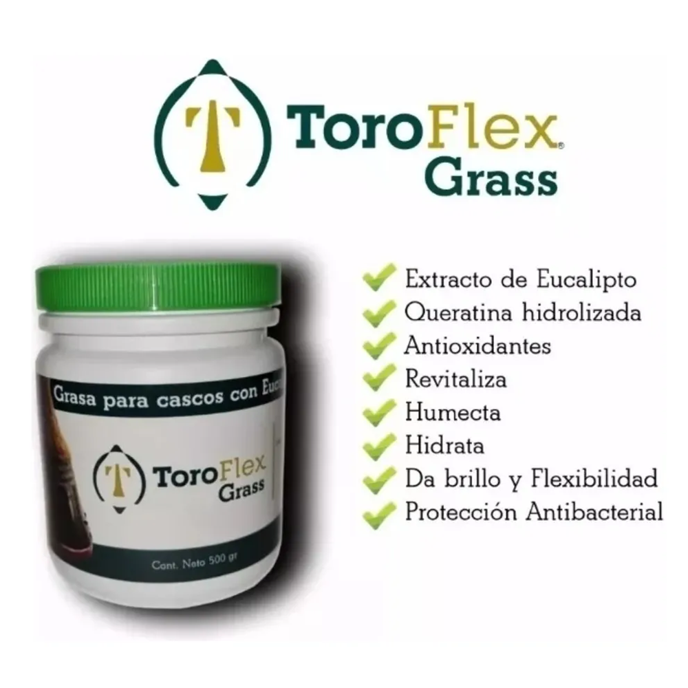 GRASA PARA CASCOS TOROFLEX 500 GRMS