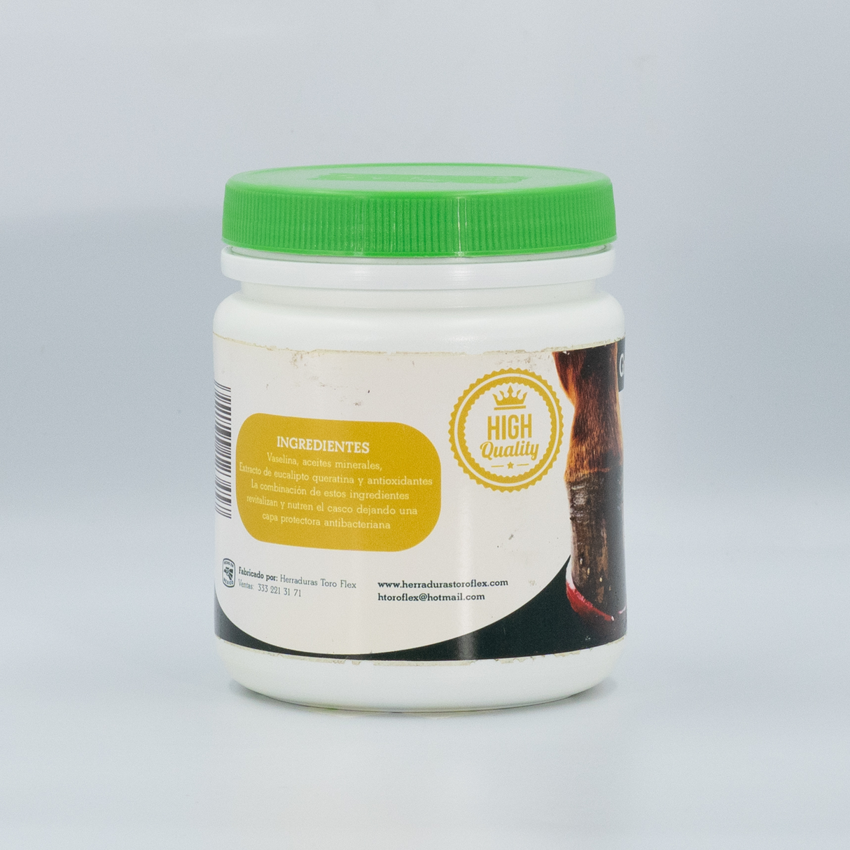 GRASA PARA CASCOS TOROFLEX 500 GRMS