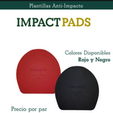 PLANTILLAS ANTIIMPACTO TOROFLEX ROJA (PAR)