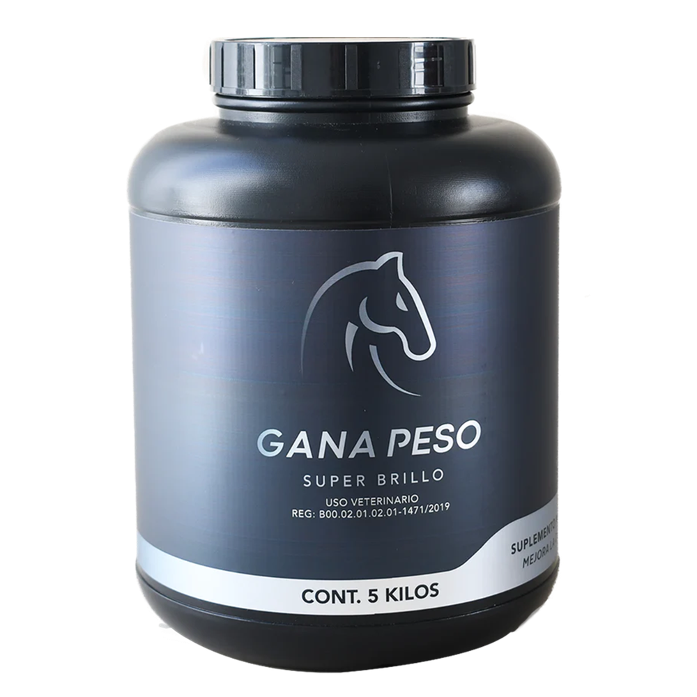 MAS CABALLO GANA PESO 5 KILOS
