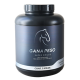 MAS CABALLO GANA PESO