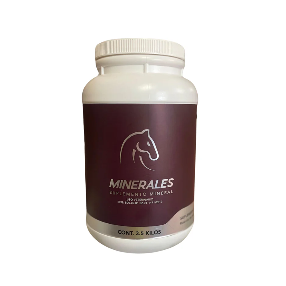MAS CABALLO MINERALES 3.5 KGS