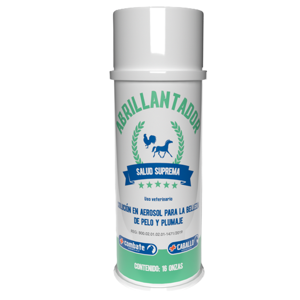 MAS CABALLO ABRILLANTADOR 16 OZ