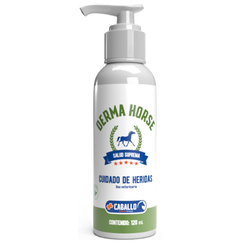 MAS CABALLO DERMAHORSE 120 ML