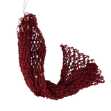 SHOWMAN SUPER SLOW FEED NYLON HAY NET DE 1" X 1" (BOLSA PARA ZACATE)