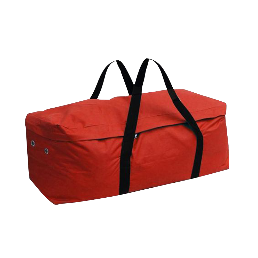 SHOWMAN HAY BALE CARRIER (BOLSA PARA ACARREAR PACAS RECTANGULARES) RED