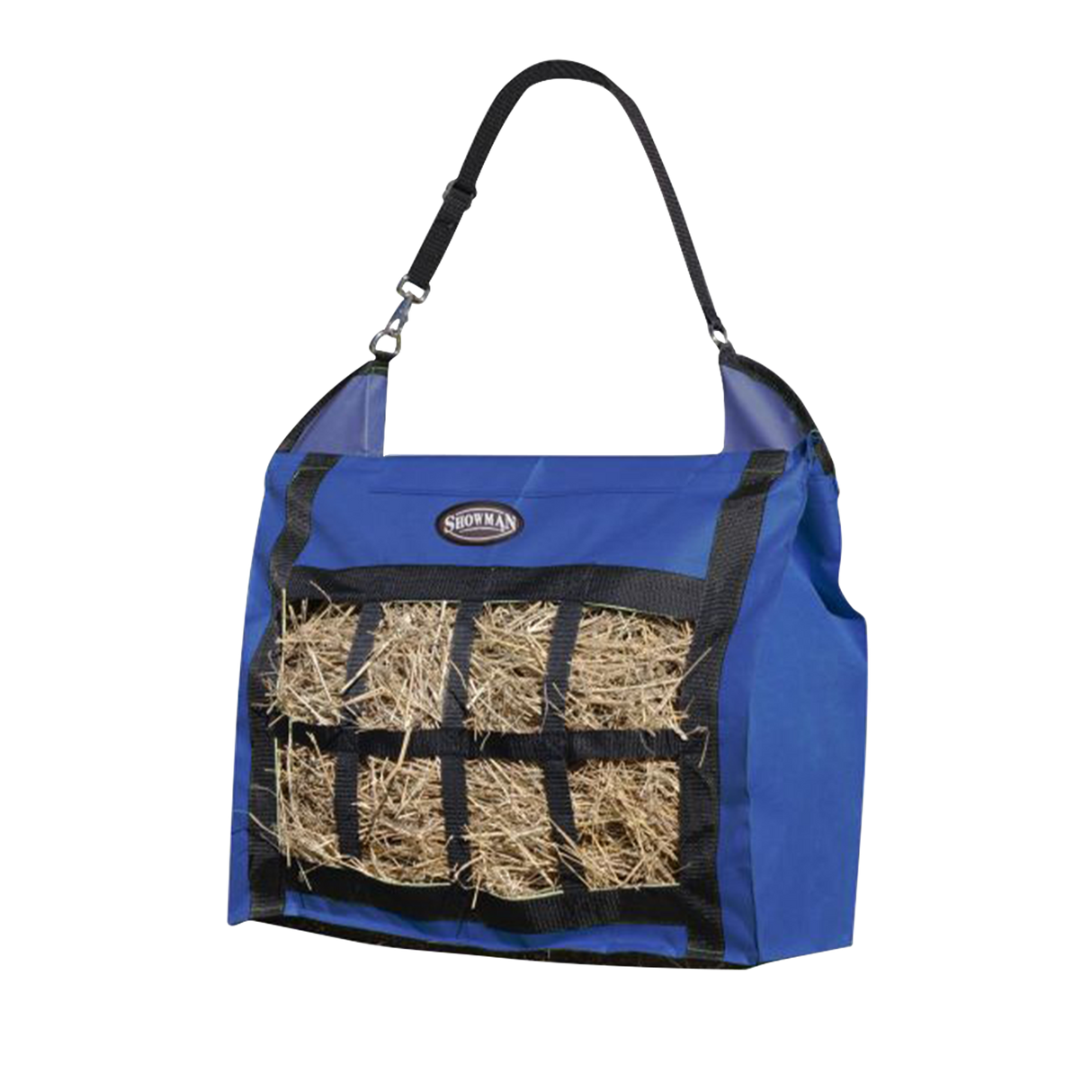 SHOWMAN SLOW FEED HAY NET (BOLSA PARA ZACATE LENTA)