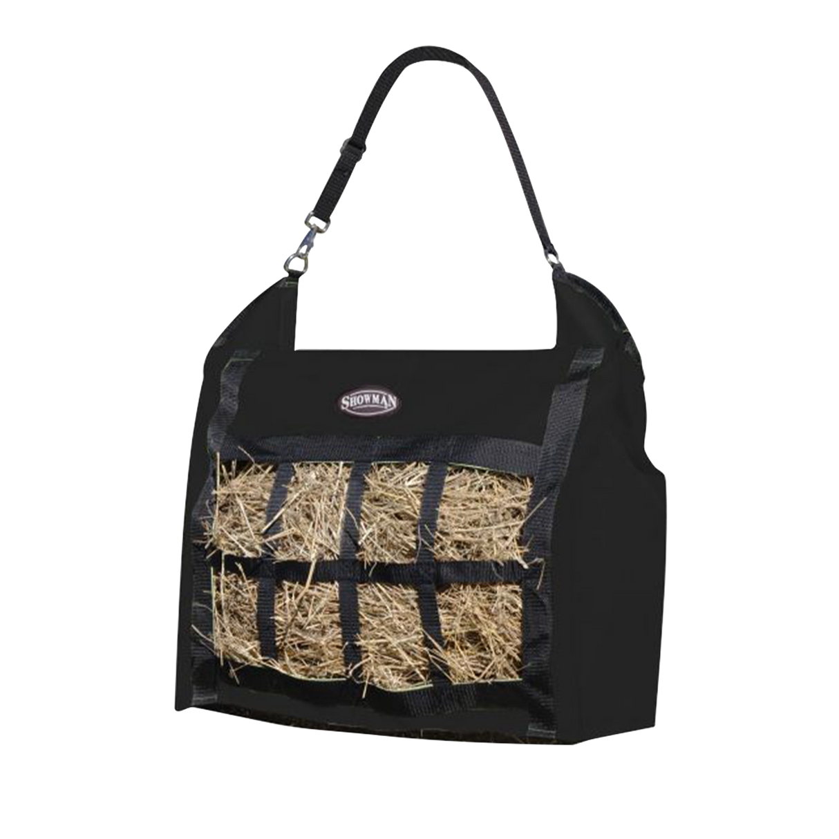 SHOWMAN SLOW FEED HAY NET (BOLSA PARA ZACATE LENTA)
