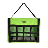 SHOWMAN HEAVY DUTY CORDURA HAY FEEDER WITH BAR TOP (BOLSA DE ZACATE)