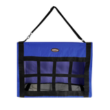 SHOWMAN HEAVY DUTY CORDURA HAY FEEDER WITH BAR TOP (BOLSA DE ZACATE)