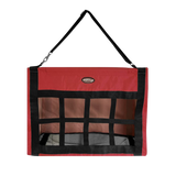 SHOWMAN HEAVY DUTY CORDURA HAY FEEDER WITH BAR TOP (BOLSA DE ZACATE)