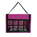 SHOWMAN HEAVY DUTY CORDURA HAY FEEDER WITH BAR TOP (BOLSA DE ZACATE)