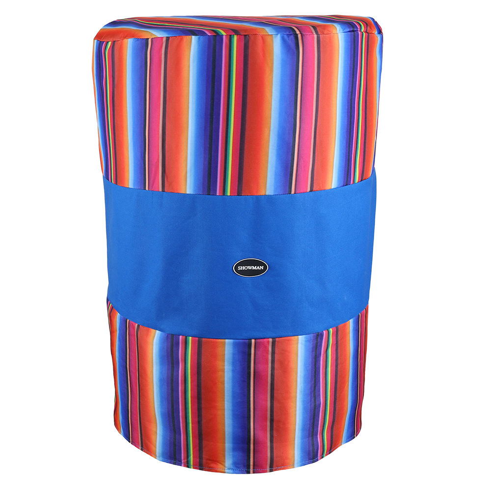 SHOWMAN NEON SARAPE BARREL COVERS (CUBIERTA PARA BARRILES DE NYLON)