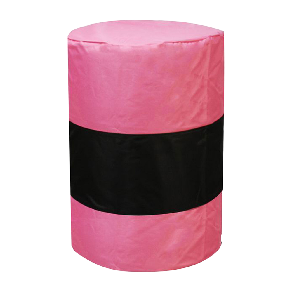 SHOWMAN 1200D PINK BARREL COVER (CUBIERTA PARA BARRILES DE NYLON ROSA)