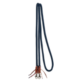SHOWMAN 8 FT COMPETITION REINS (RIENDAS DE COMPETENCIA DE 8 PIES)