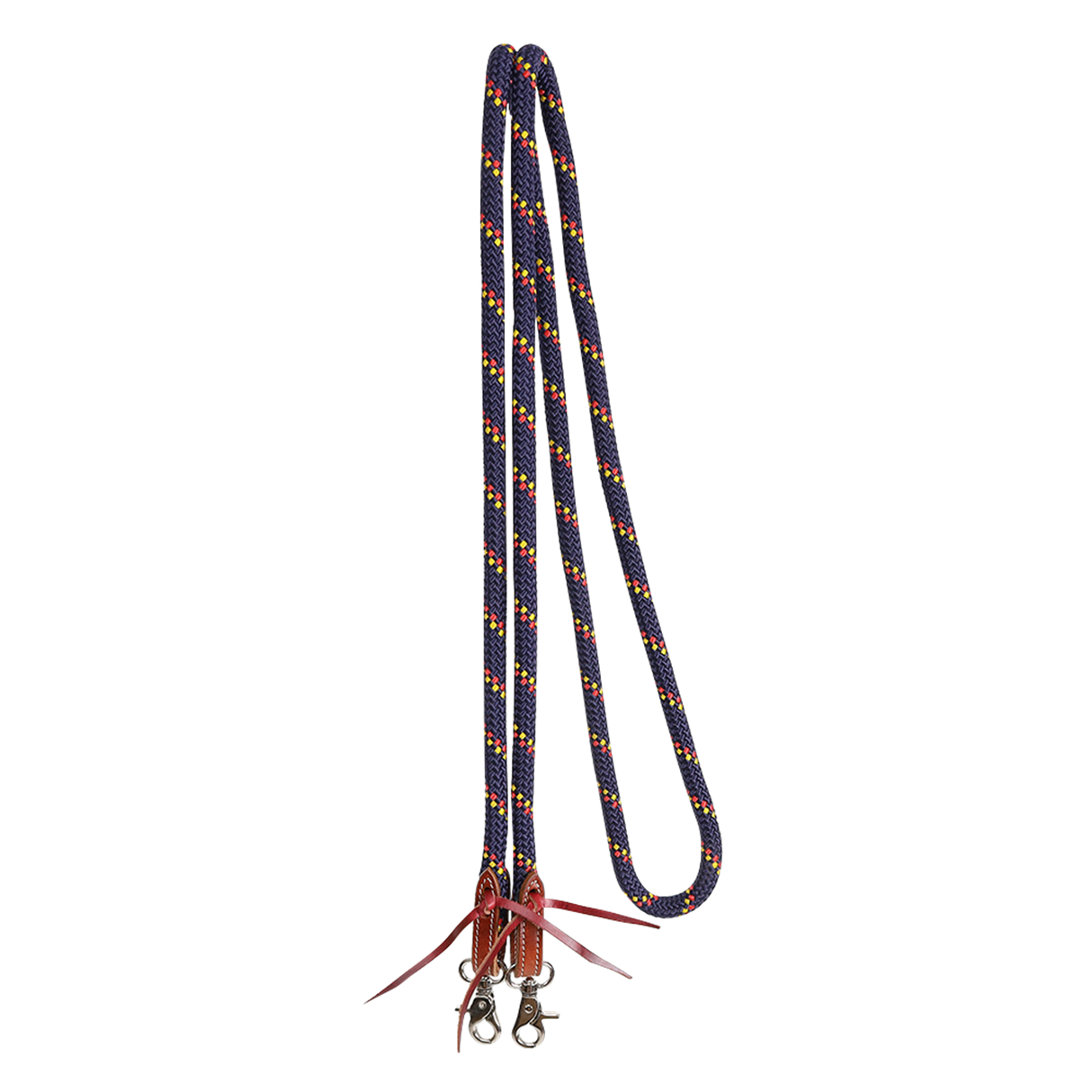 SHOWMAN 8 FT COMPETITION REINS (RIENDAS DE COMPETENCIA DE 8 PIES)
