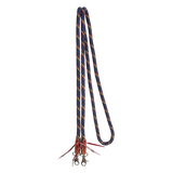 SHOWMAN 8 FT COMPETITION REINS (RIENDAS DE COMPETENCIA DE 8 PIES)