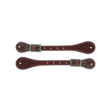 SHOWMAN CORREONES DE ESPUELA PARA ADULTO CON HEBILLA NIQUELADA (SE VENDEN EN PAR)