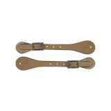 SHOWMAN CORREONES DE ESPUELA PARA ADULTO CON HEBILLA NIQUELADA (SE VENDEN EN PAR)