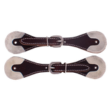 SHOWMAN CORREONES ARGENTINOS DE ESPUELA DE CUERO PARA JÓVENES