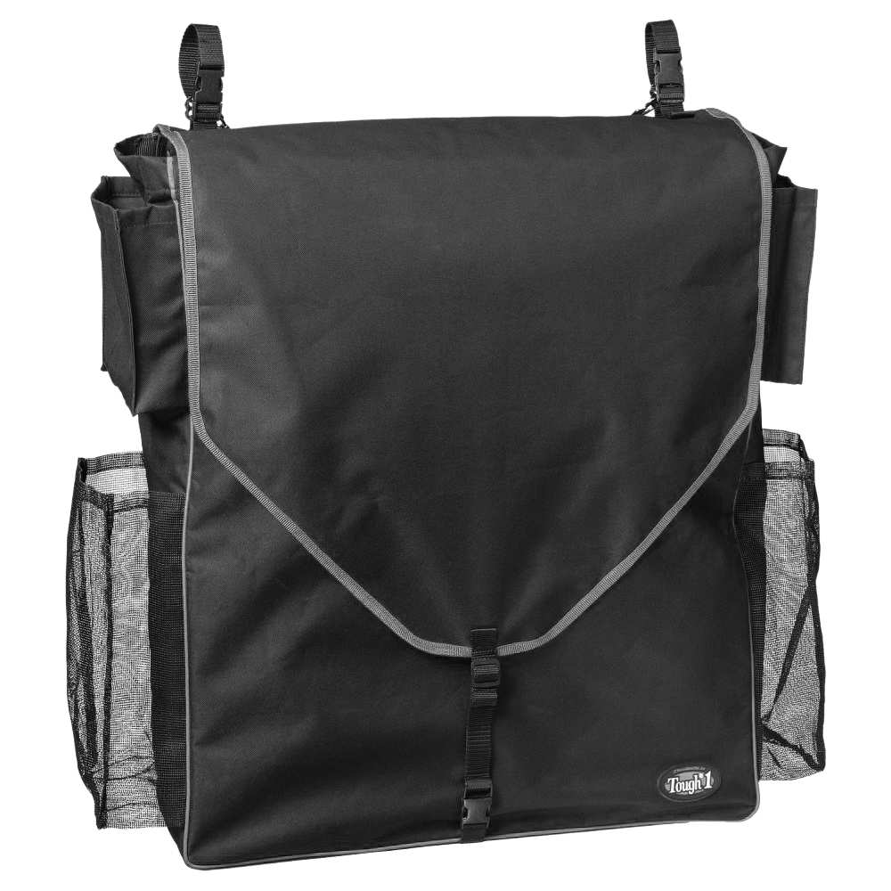 TOUGH 1 BOLSA DELUXE PARA FRENTE DE ESTABLO (GRIS)