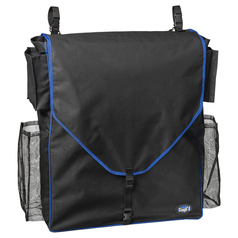 TOUGH 1 BOLSA DELUXE PARA FRENTE DE ESTABLO (AZUL)