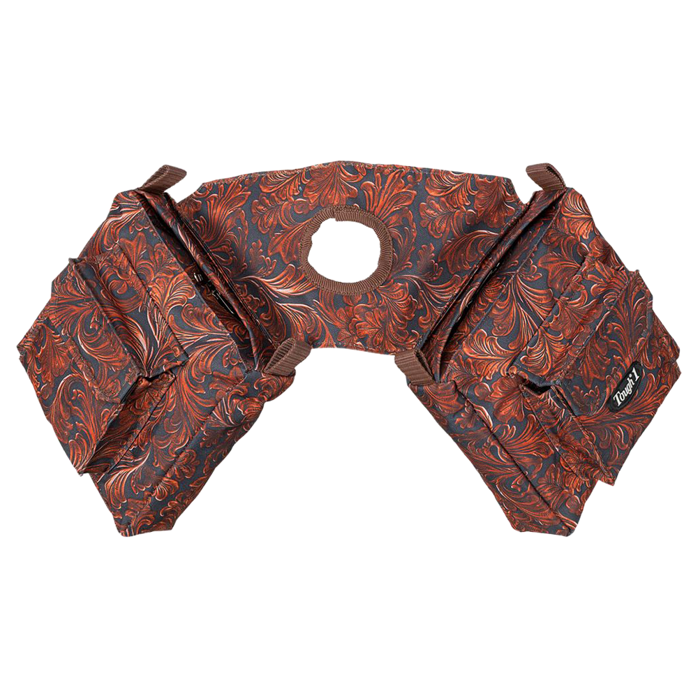 TOUGH 1 ALFORJAS DE CUERNO CON ESTAMPADOS (VARIOS)