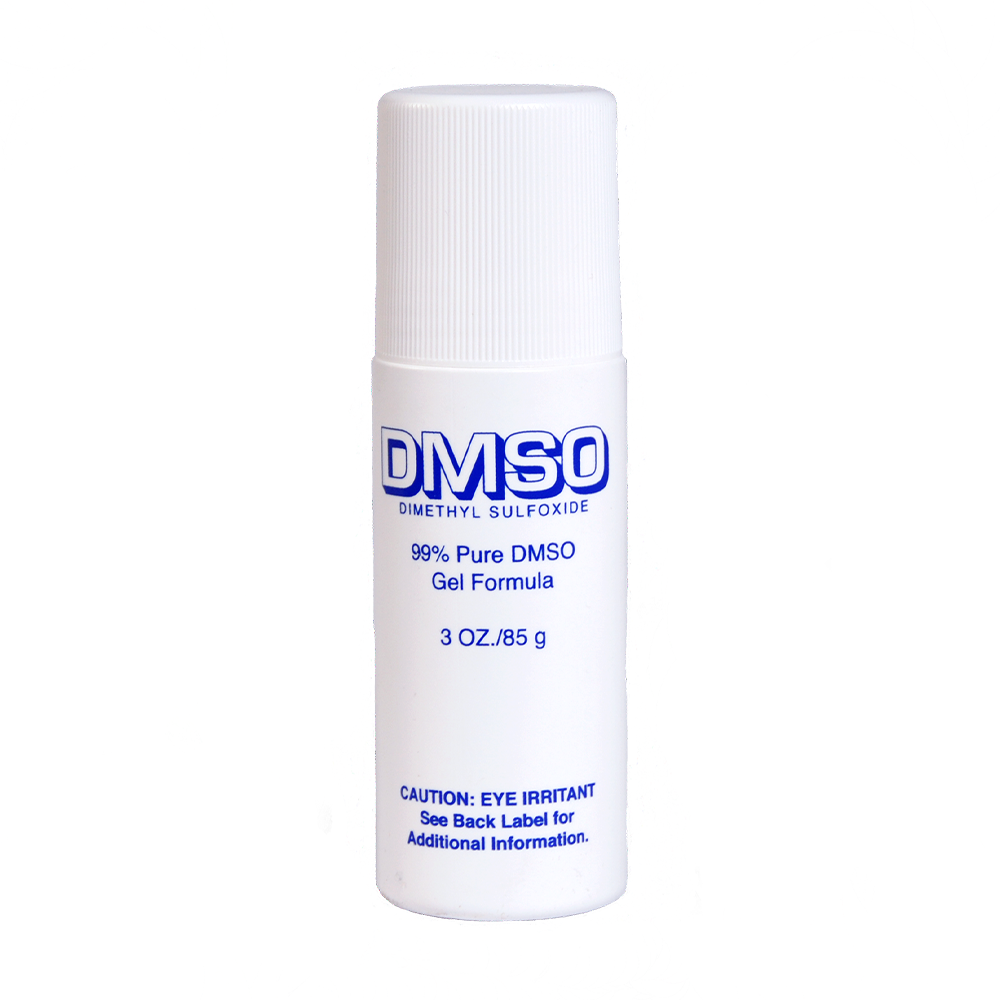 DOMOSO (DMSO) ROLL ON GEL FORMULA 99% 3 OZ / 85 g (VALHOMA)