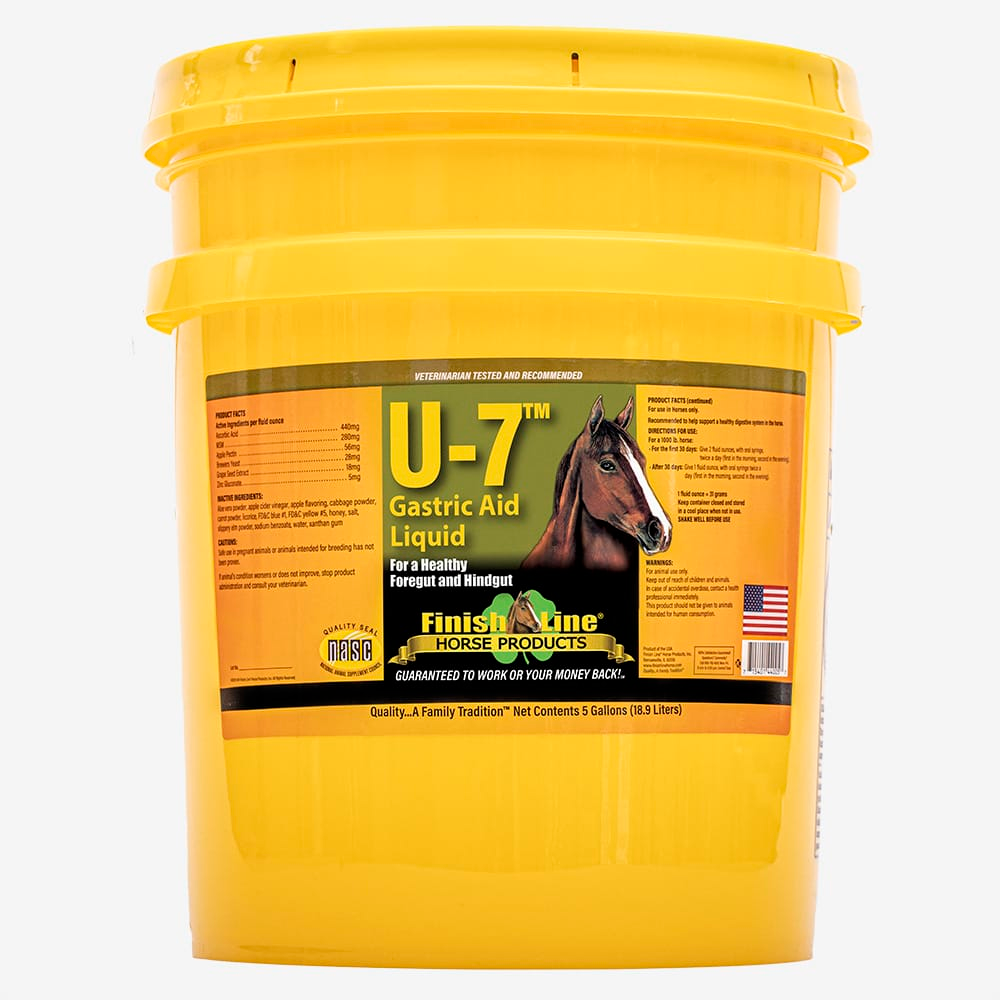 U-7 GASTRIC AID LIQUIDO 5 GALON