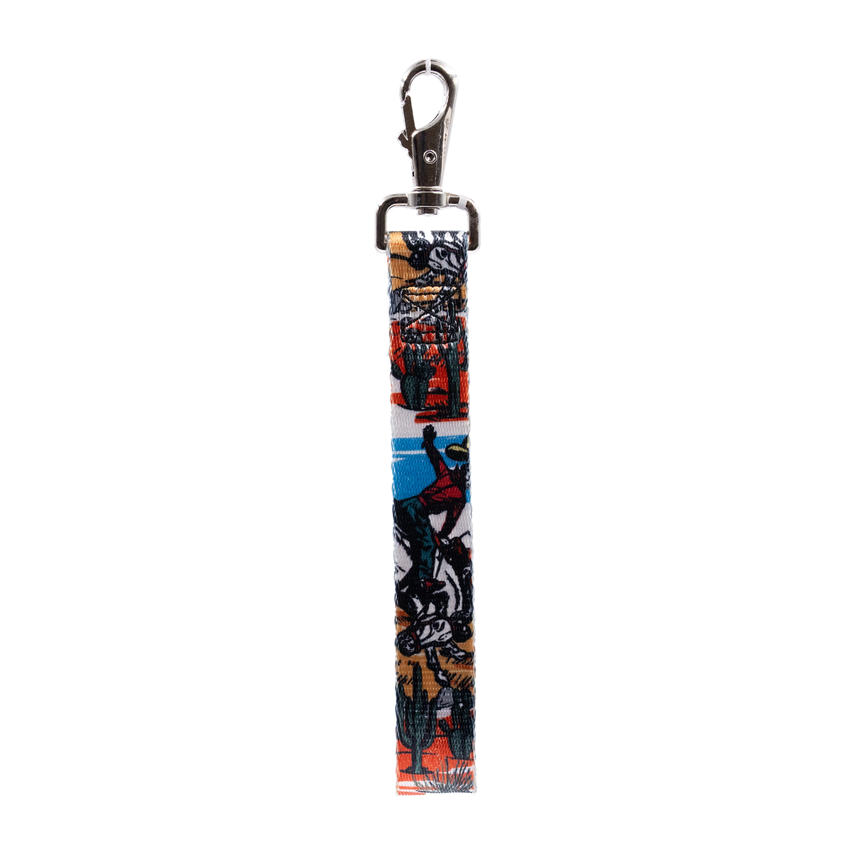 LLAVERO DE PULSERA CON IMPRESION