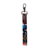 LLAVERO DE PULSERA CON IMPRESION