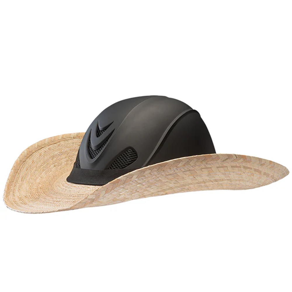 CASCO TROXEL ALA DE SOMBRERO DE PALMA