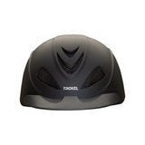 Casco de equitación Troxel Liberty negro Duratec, vista frontal