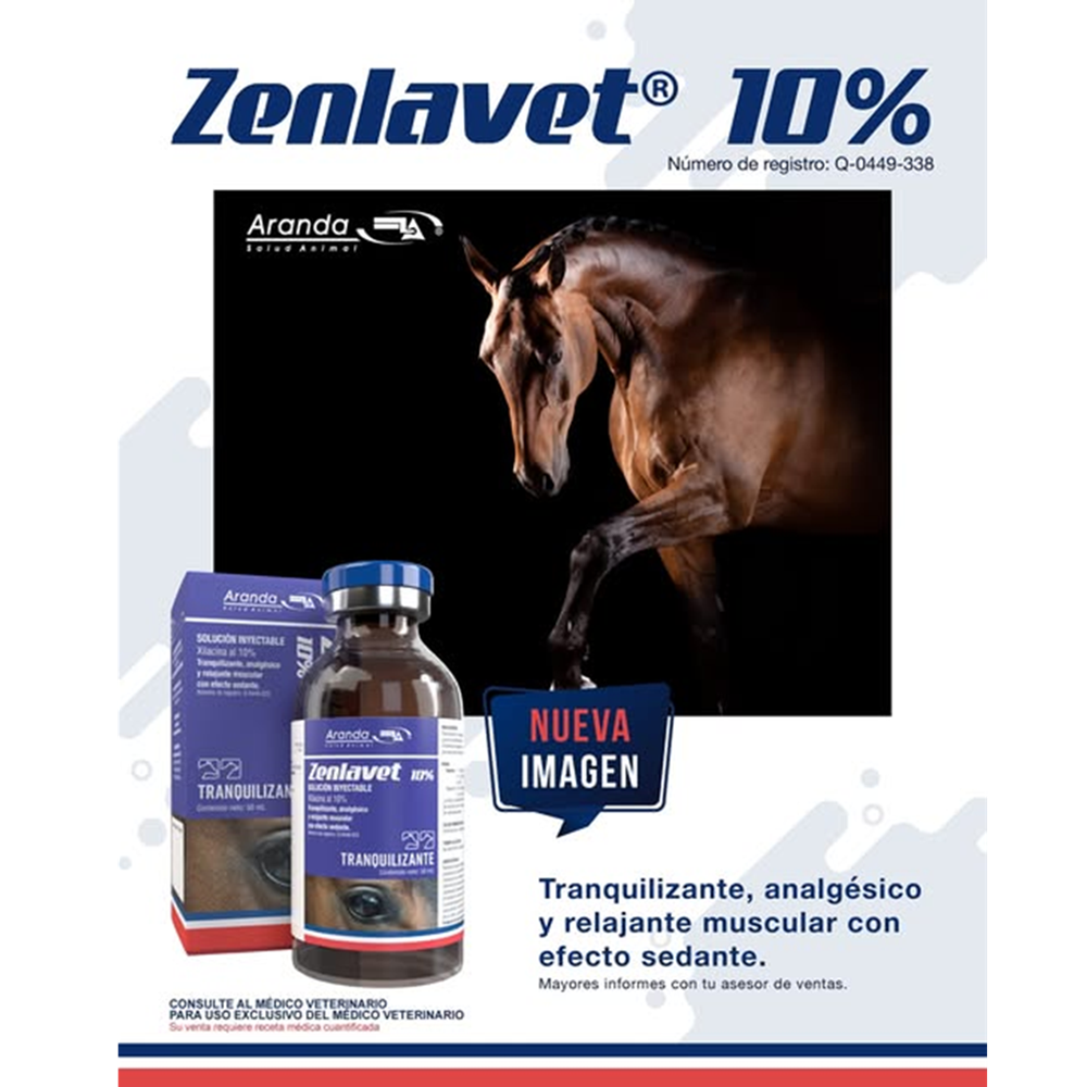ZENLAVET 10% ARANDA (50ML) (Rx)