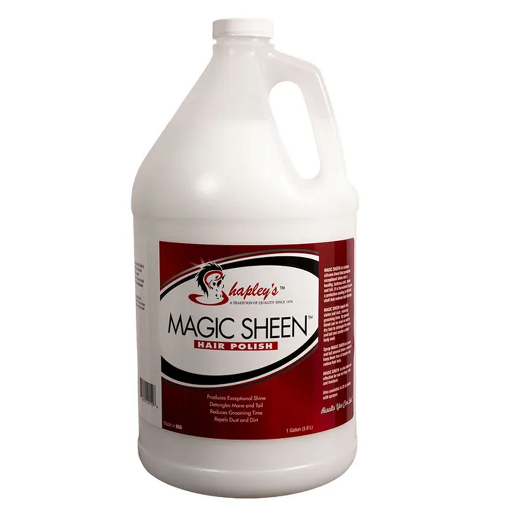 SHAPLEYS MAGIC SHEEN HAIR POLISH GALON (POLISH PARA CRINES)