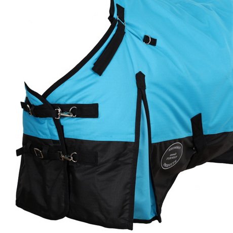 SHOWMAN 1200D MANTA IMPERMEABLE DE NYLON PARA EXTERIOR CUBIERTA DE COLA