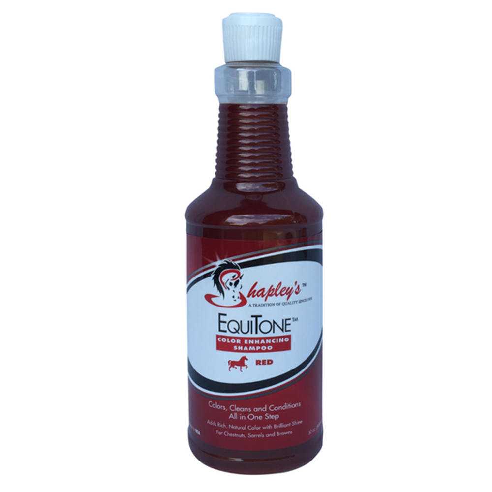 SHAPLEY'S EQUITONE COLOR ENHANCING SHAMPOO RED 946 ML