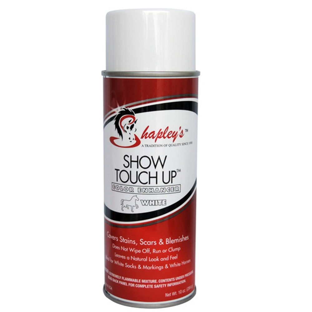 SHAPLEY'S SHOW TOUCH UP WHITE AEROSOL 10 OZ