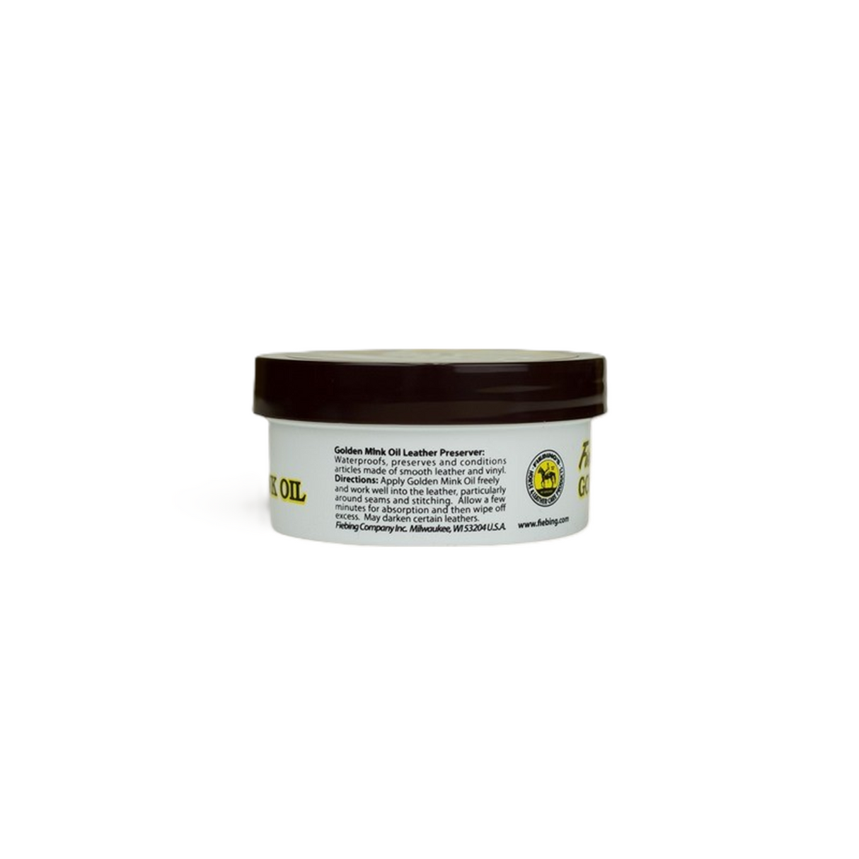 FIEBINGS GOLDEN MINK OIL LEATHER PRESERVER 6 OZ