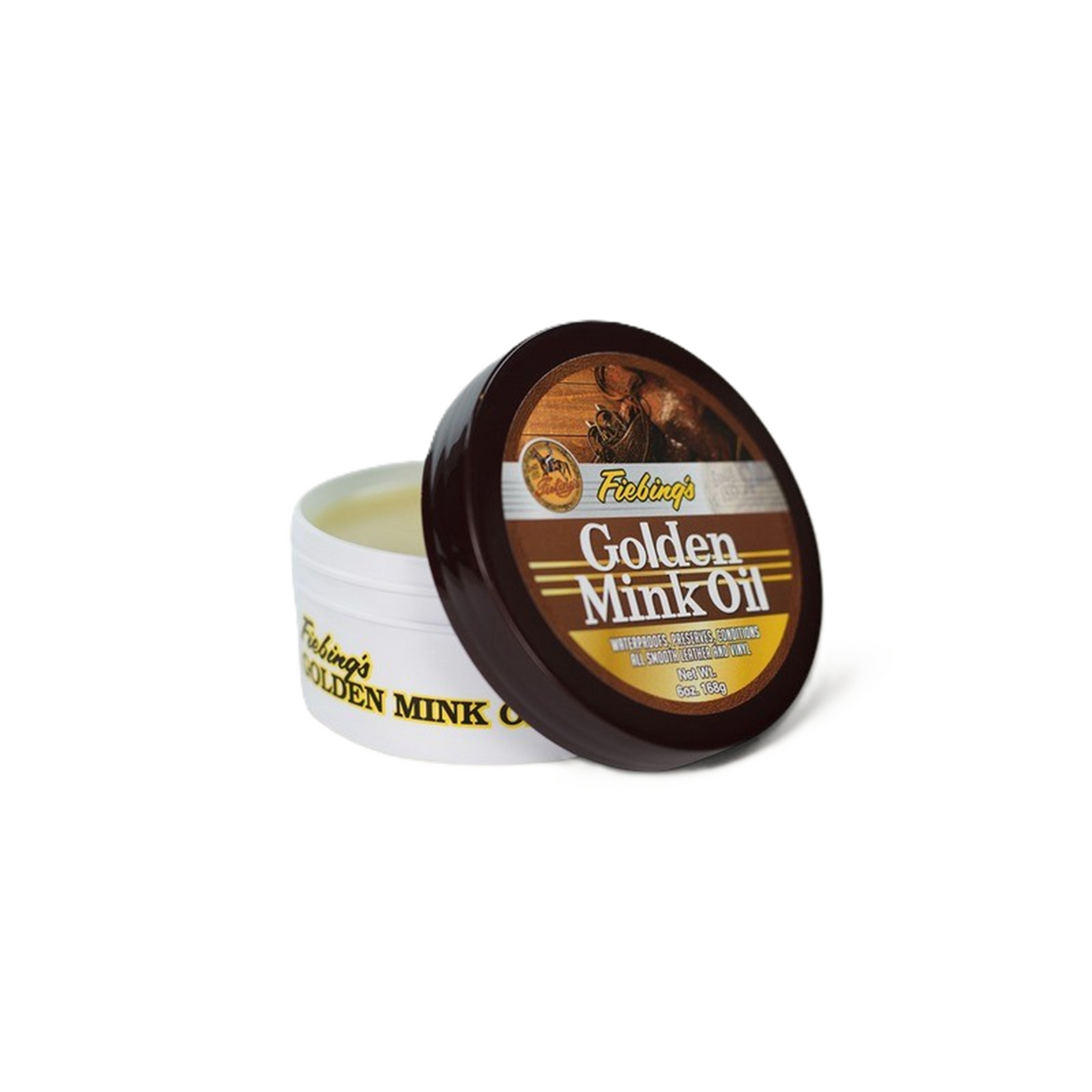 FIEBINGS GOLDEN MINK OIL LEATHER PRESERVER 6 OZ