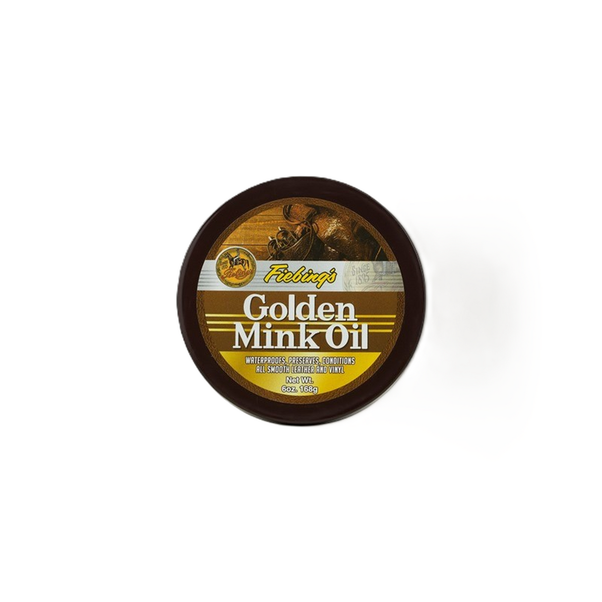 FIEBINGS GOLDEN MINK OIL LEATHER PRESERVER 6 OZ