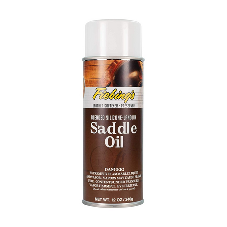 FIEBINGS SILICONE LANOLIN SADDLE OIL