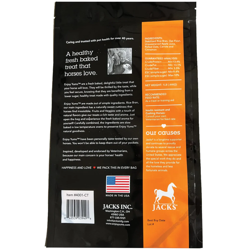 ENJOY YUMS HORSE TREATS