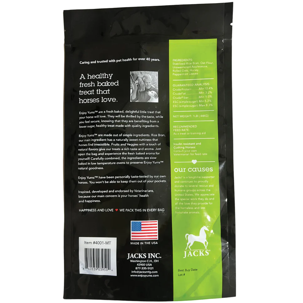 ENJOY YUMS HORSE TREATS