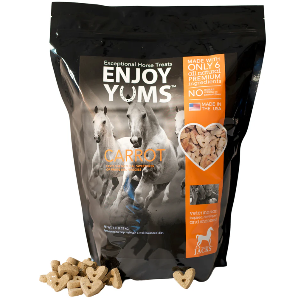 ENJOY YUMS HORSE TREATS