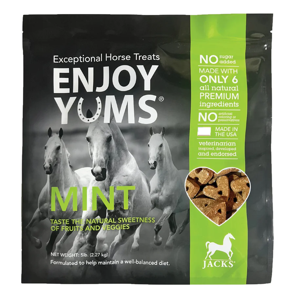 ENJOY YUMS HORSE TREATS