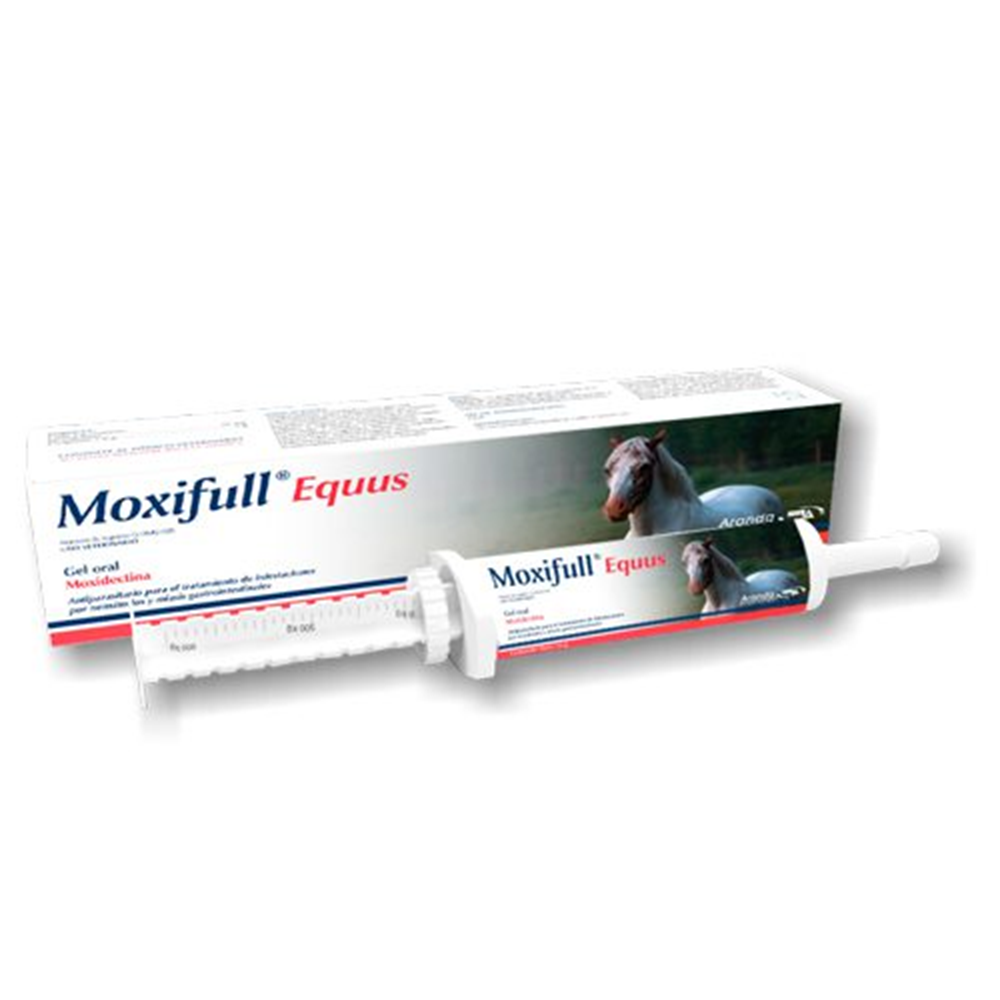 MOXIFULL EQUUS GEL ORAL 12 GRMS (MOXIDECTINA)
