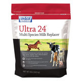 ULTRA 24 MULTI SPECIES MILK REPLACER 8 LB BAG 1/PKG