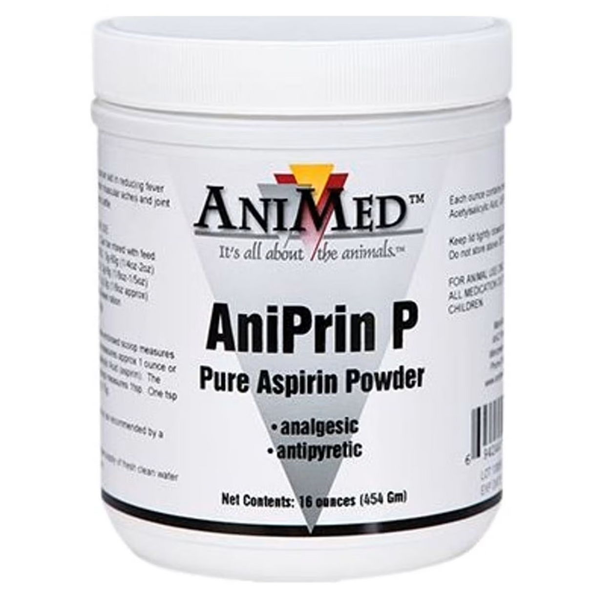 ANIPRIN P (ASPIRIN POWDER) - 16OZ