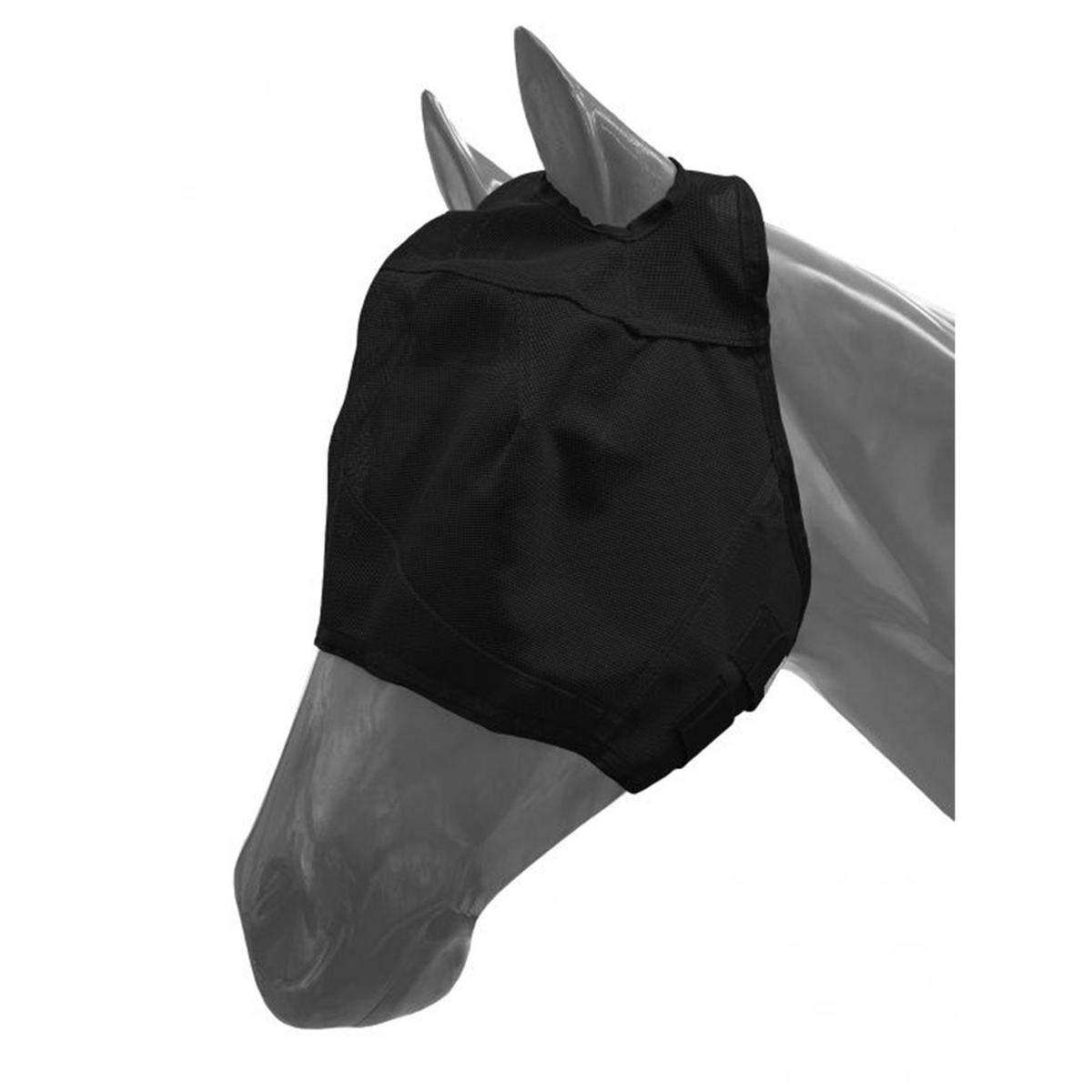SHOWMAN MASCARA ANTIMOSCAS DE MALLA RESISTENTE SIN OREJAS CON CIERRE DE VELCRO ESTANDAR